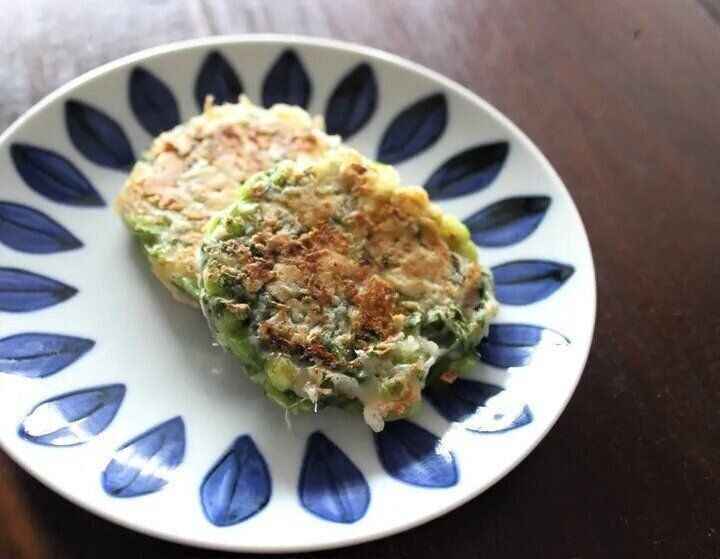 大根の葉を使ったおやき