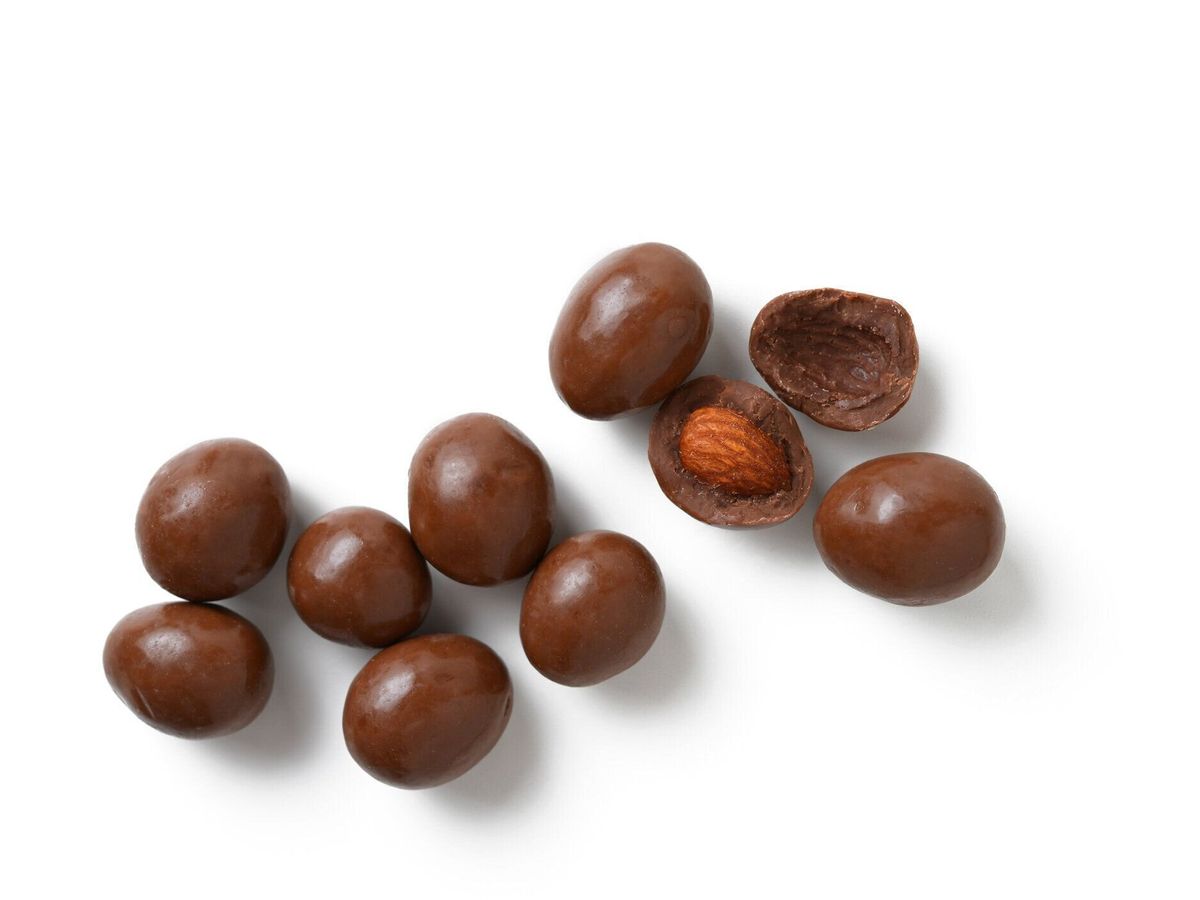 チョコレートとアーモンド