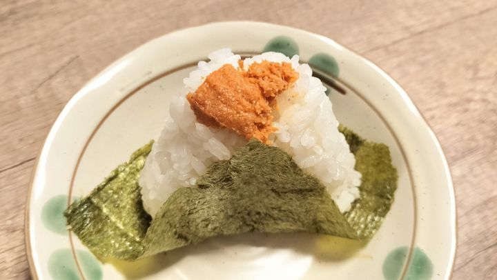 さけめんたいおにぎり