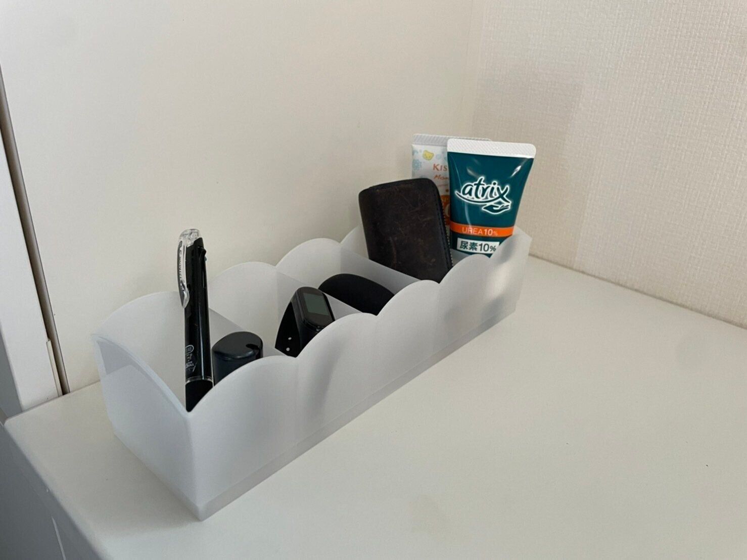 お出かけ用品やケアグッズ入れに