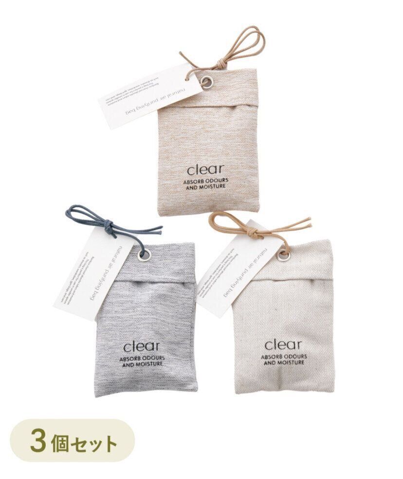 除湿剤3個セット 3COINS