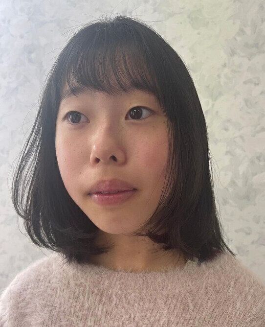 好感度抜群！ナチュラル内巻きボブ