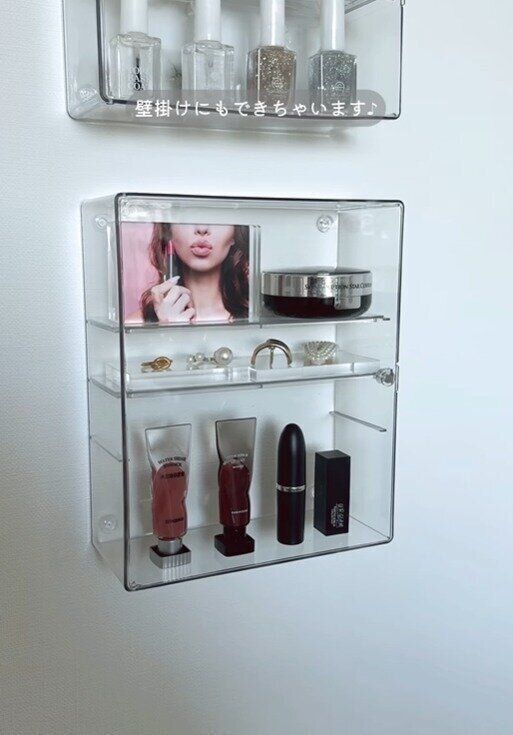 ダイソー　クリアケース