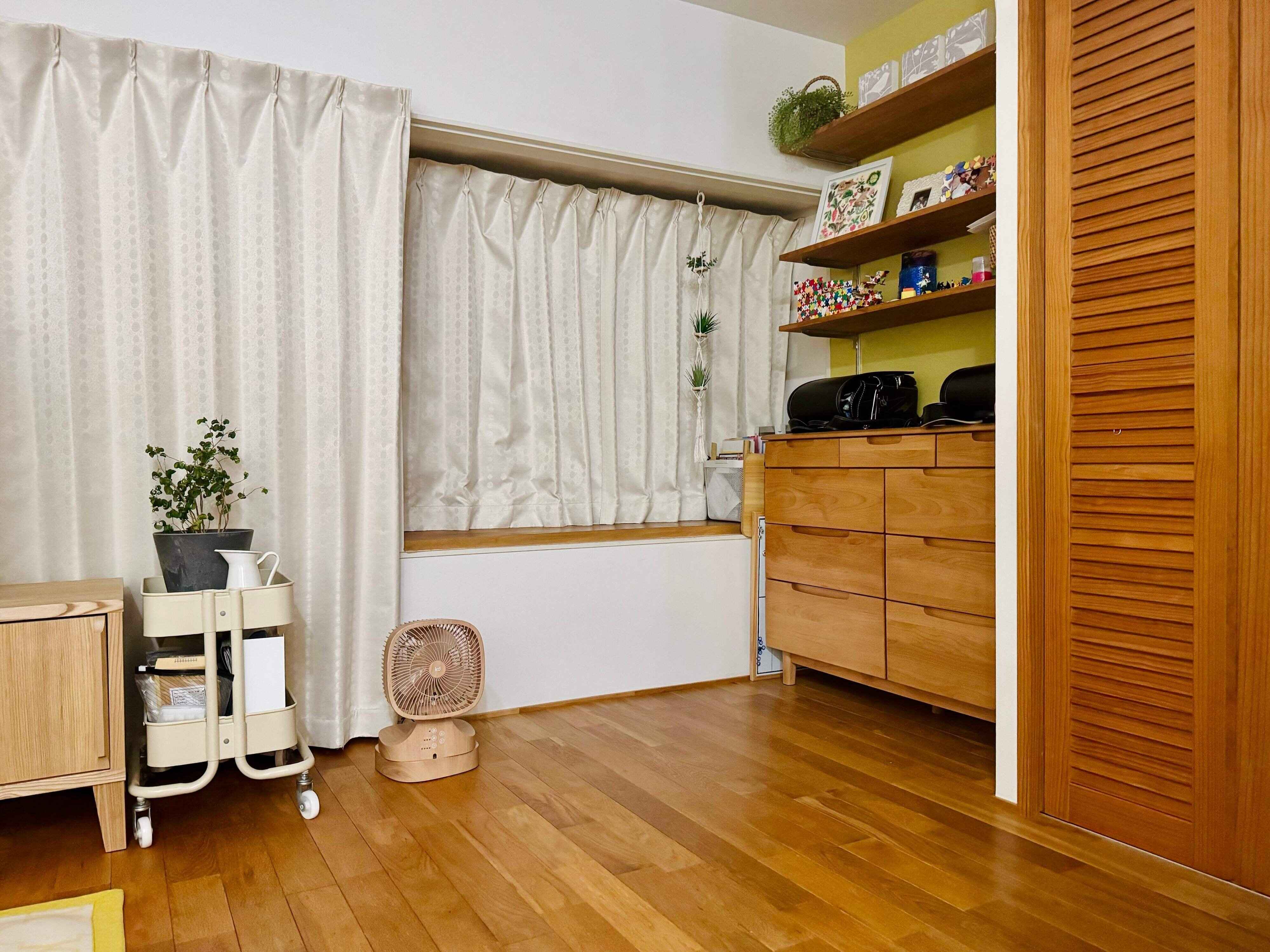 夜寝るまでに部屋をリセット