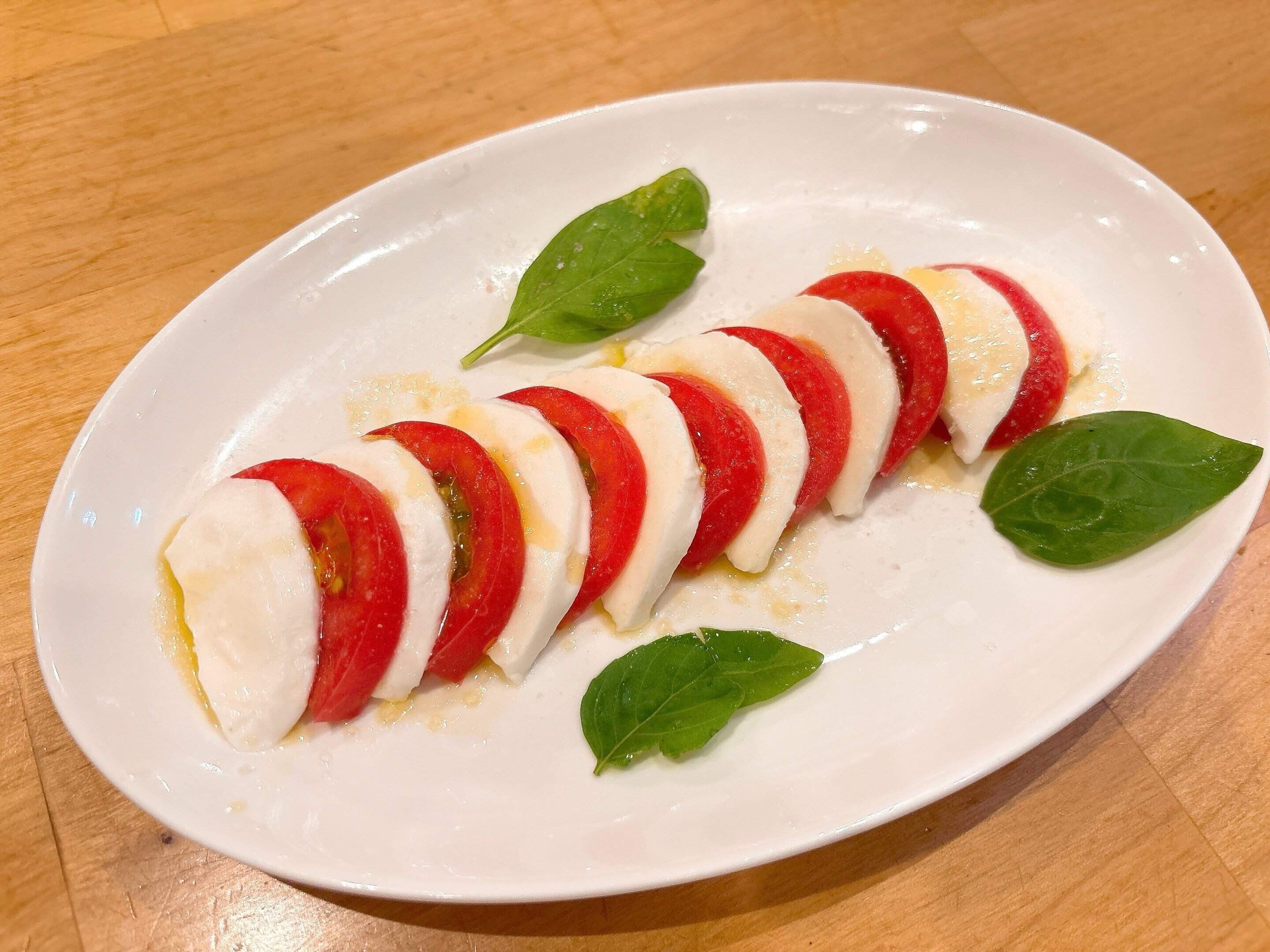 カプレーゼ風サラダ