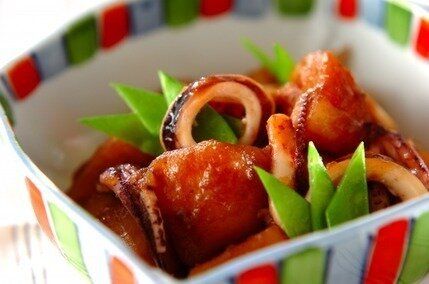 ご飯がすすむ！イカジャガ