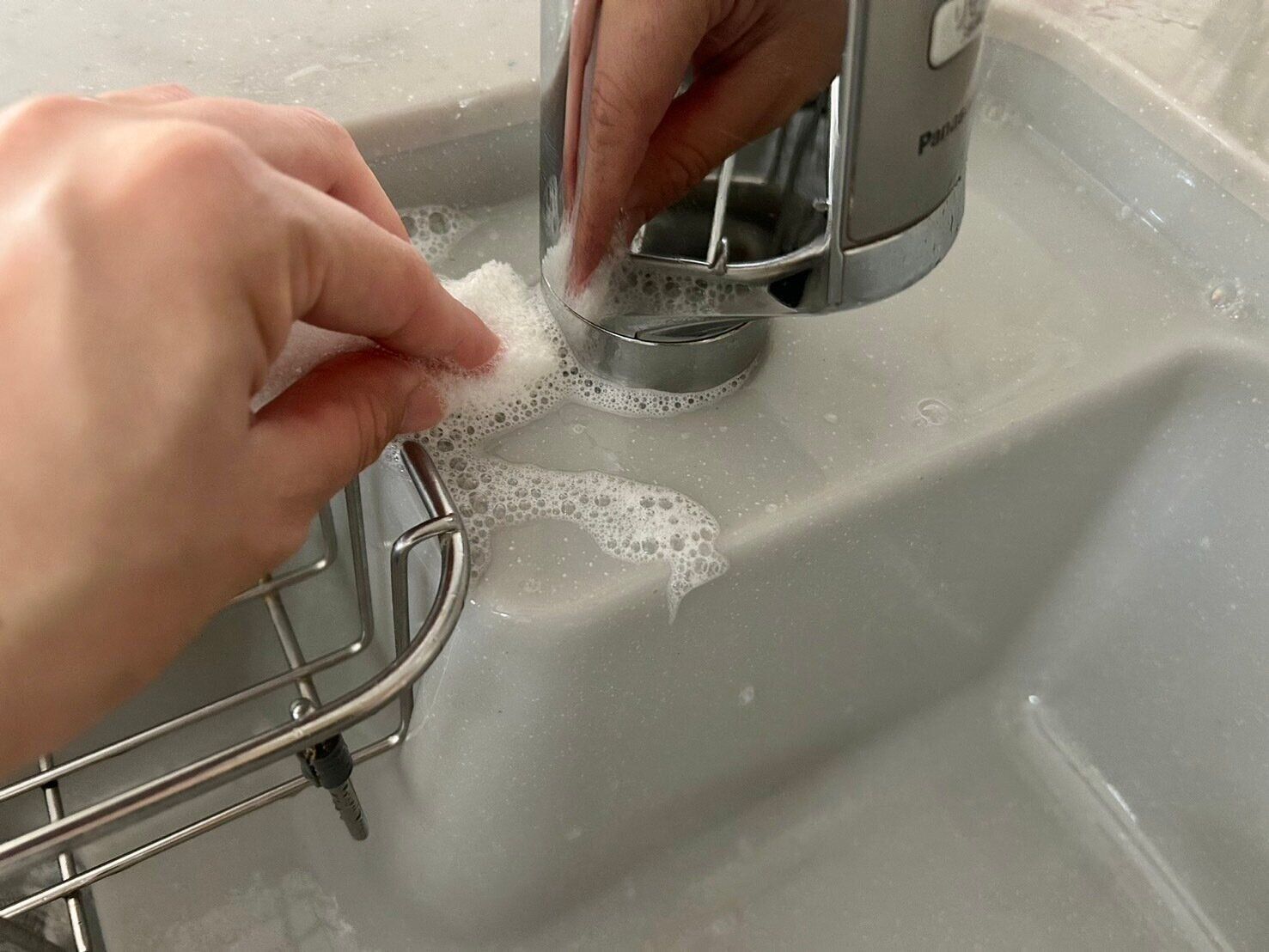 【3COINS】絶対おすすめ！ちぎって使えるバス用掃除スポンジ