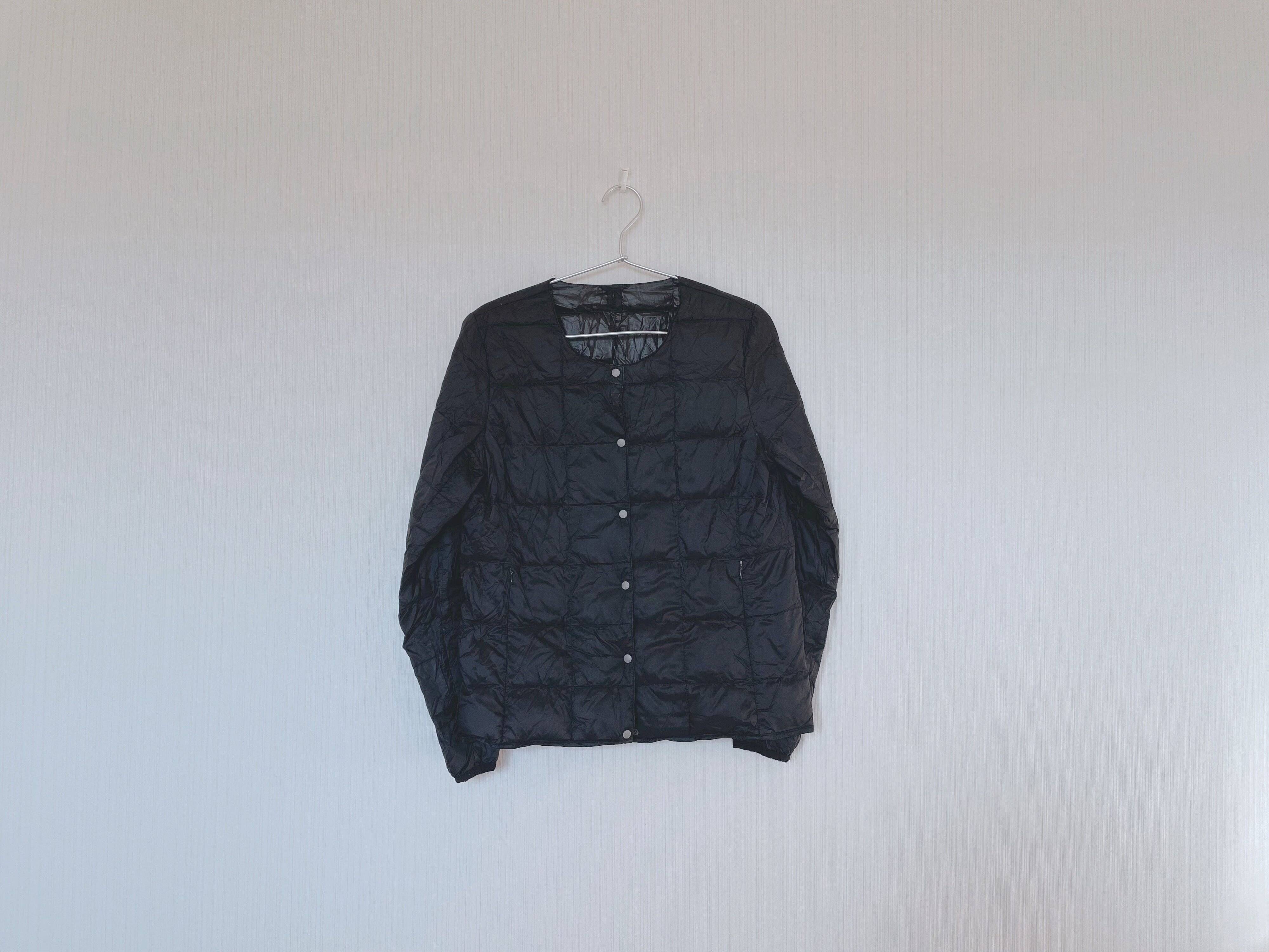 インナーダウンがあれば軽量アウターとの組み合わせも可能