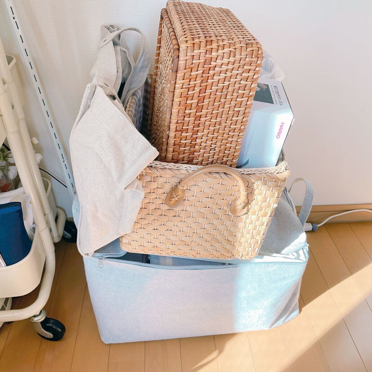 「捨てる」は片づけのひとつ