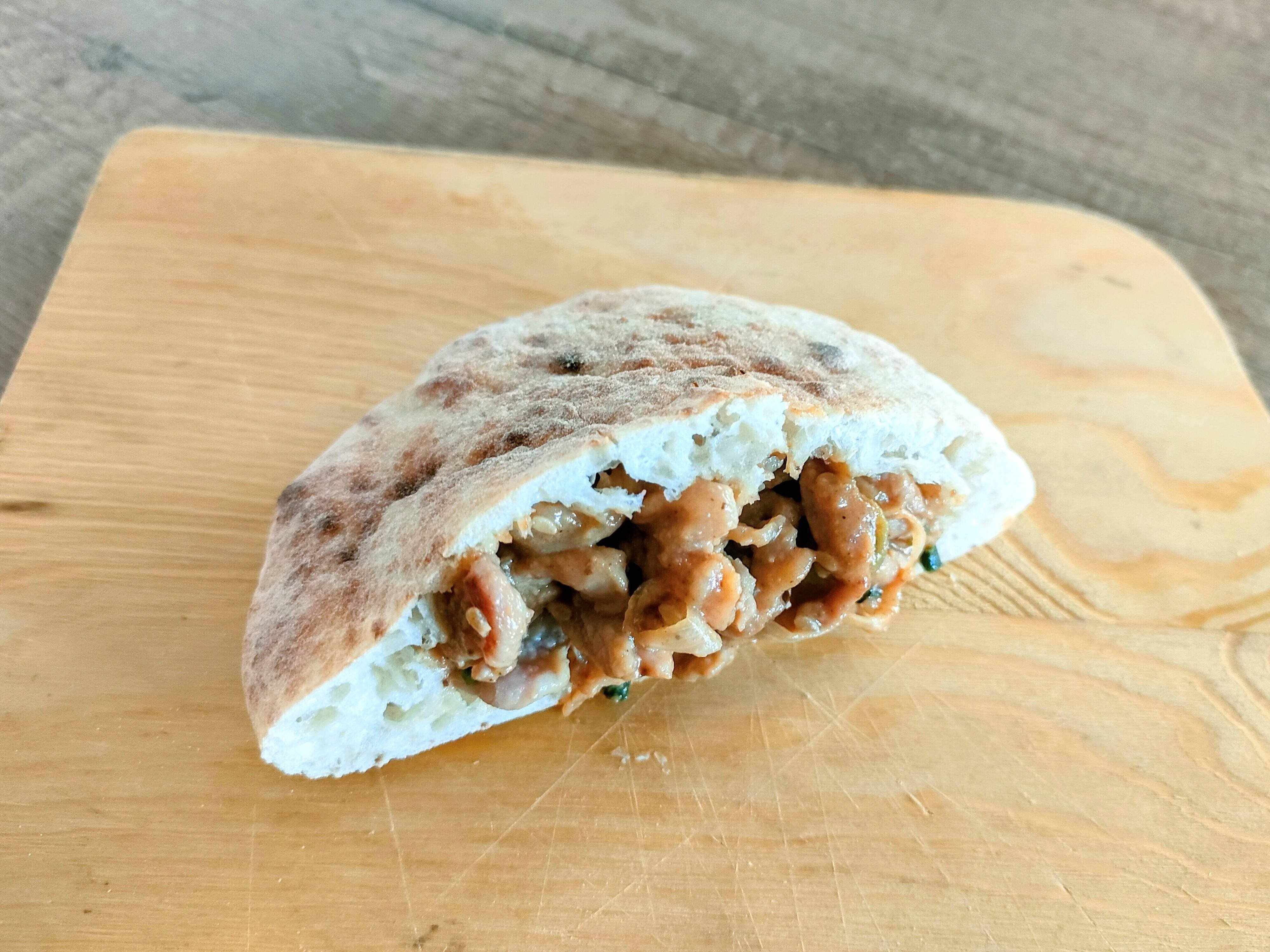 麦味噌ポークサンド