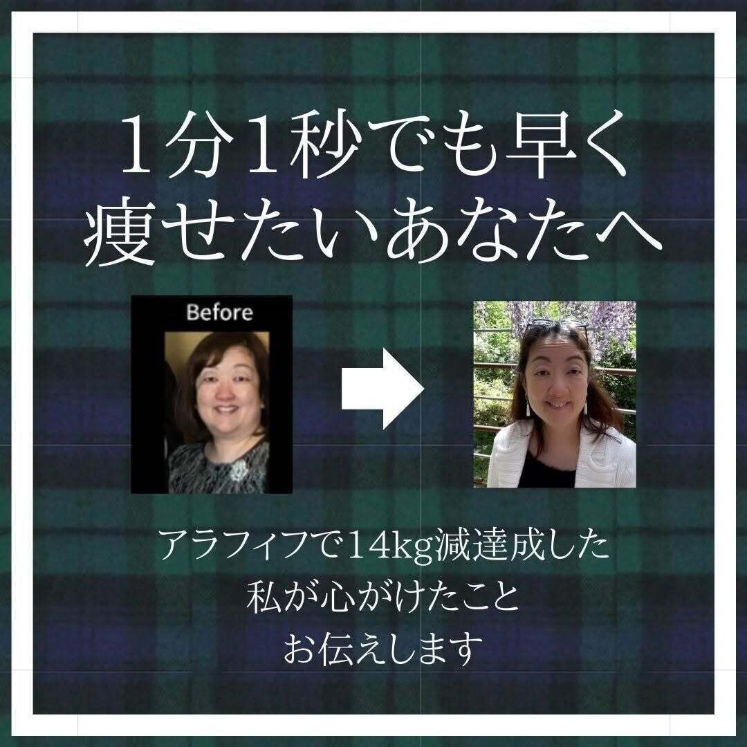 14kg痩せに成功！