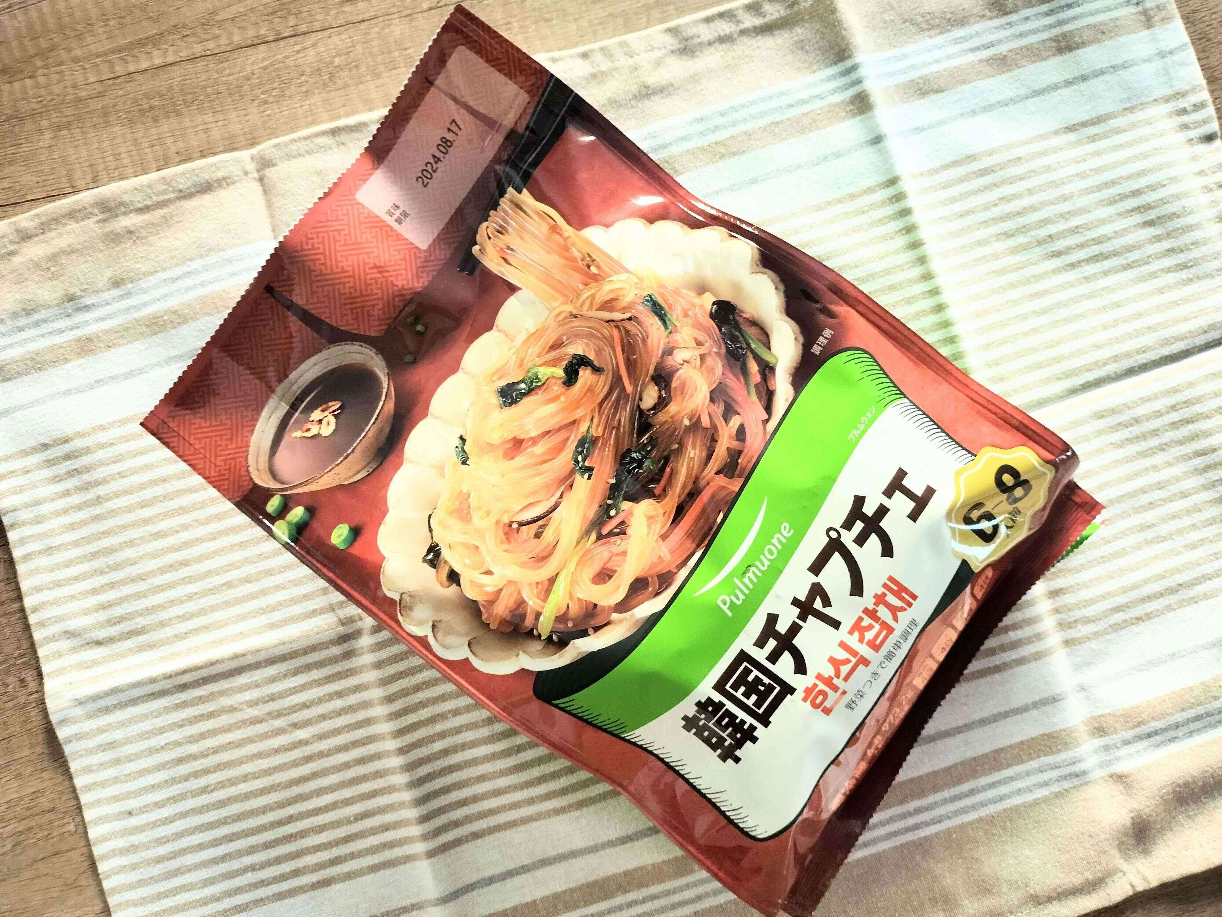 韓国チャプチェ