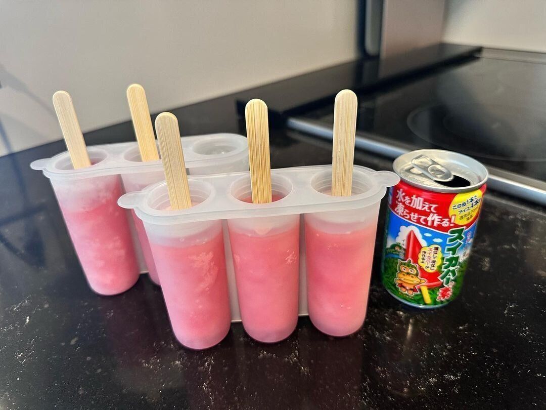 ダイソーの「スイカバーの素」