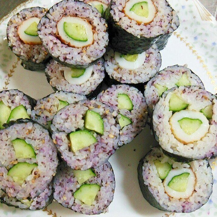 残りご飯で海苔巻き