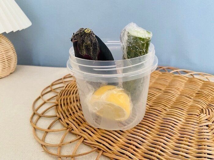 使いかけ野菜ボックス