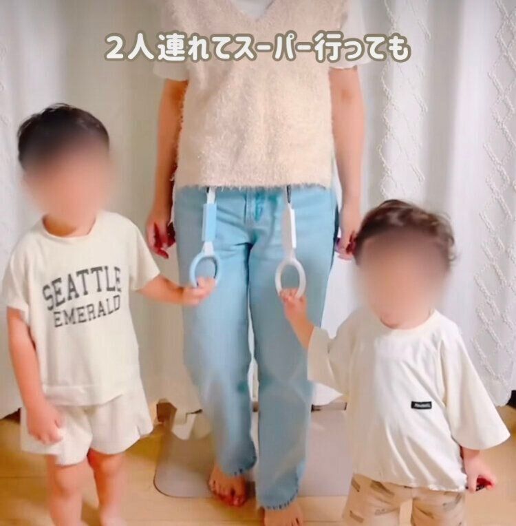 子どもとのお出かけに便利