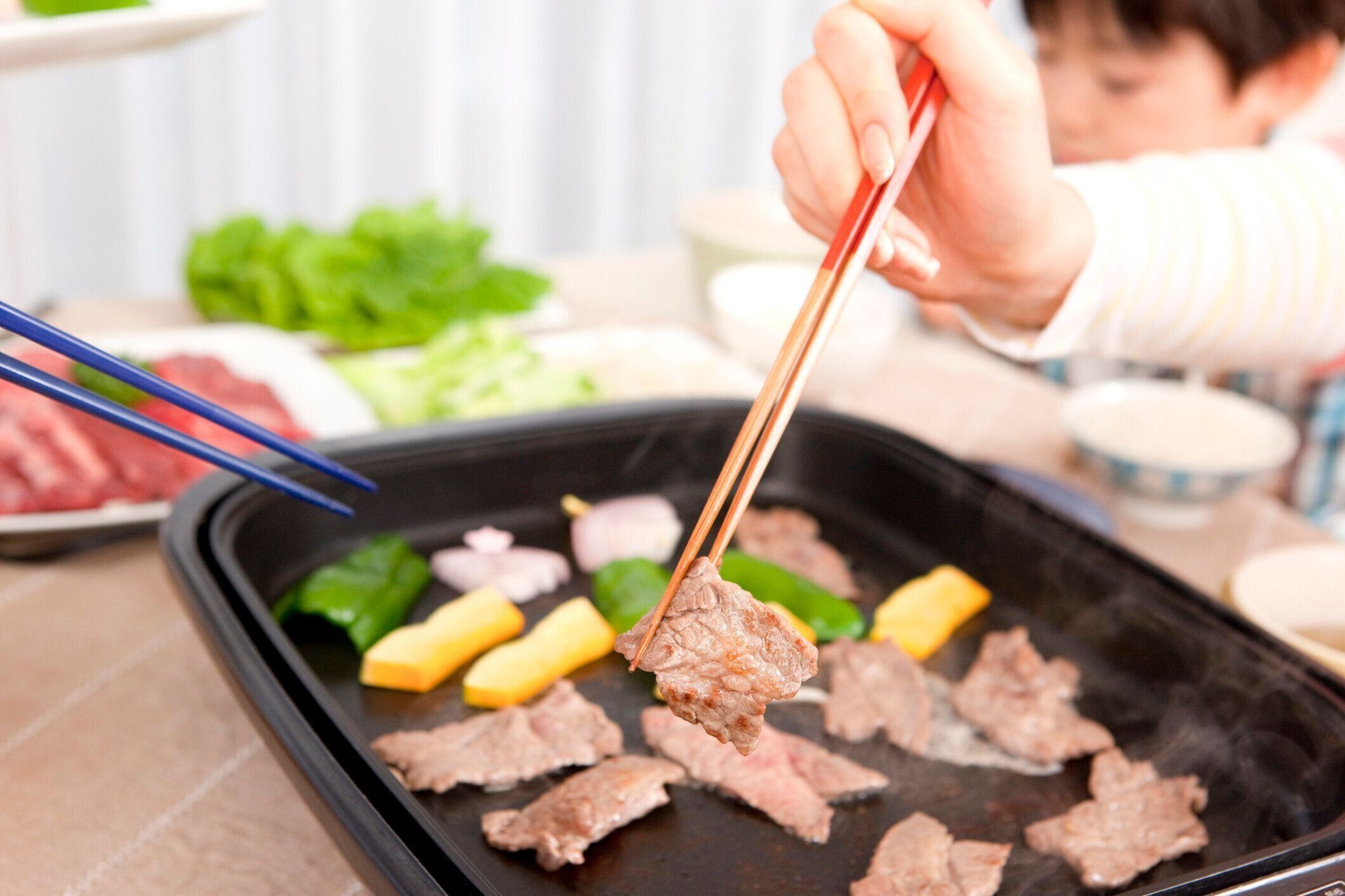 肉焼きホット プレート