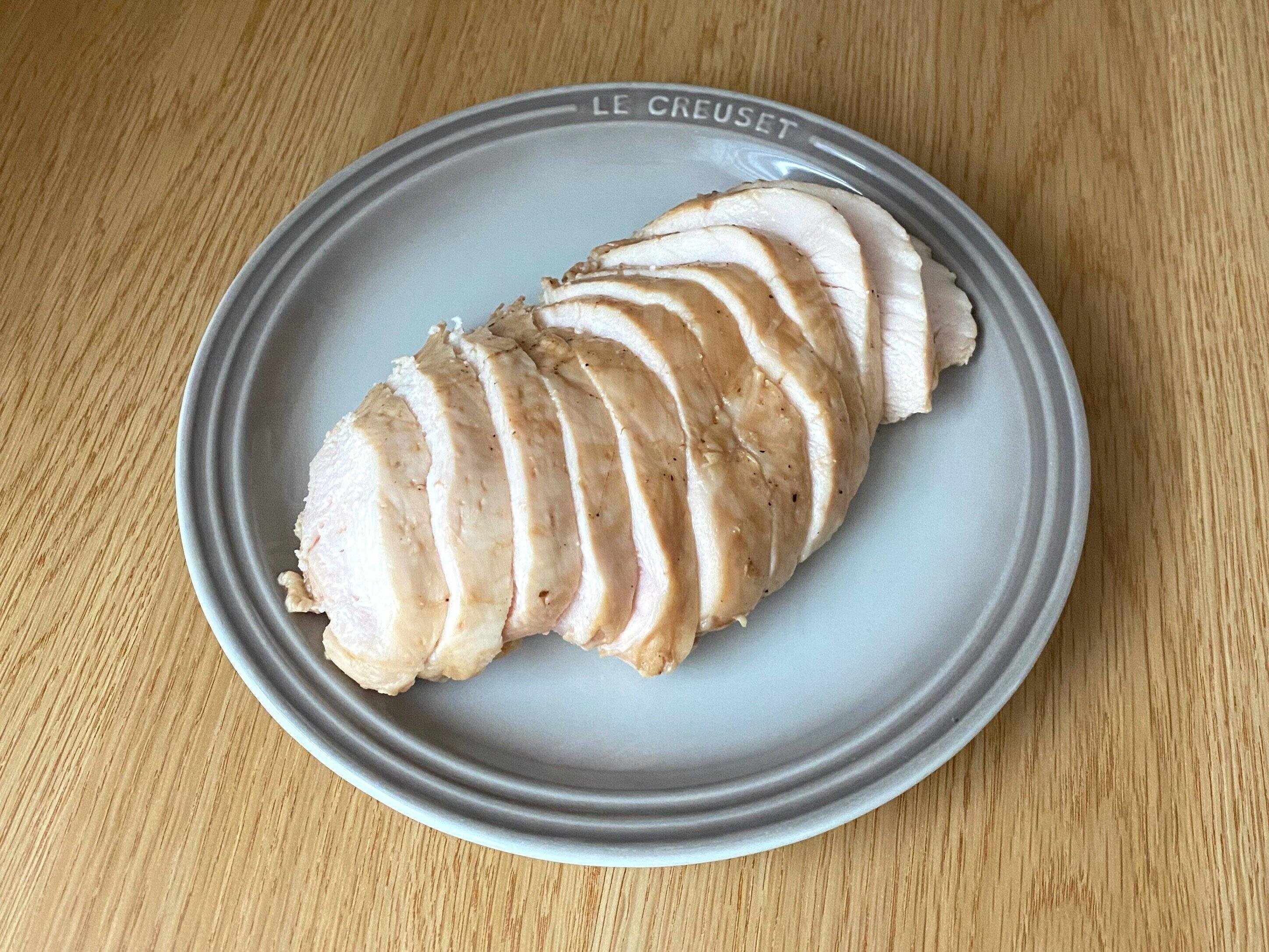 なんでもスモークソースでつくったサラダチキン