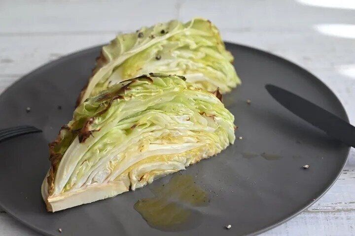 キャベツのグリル