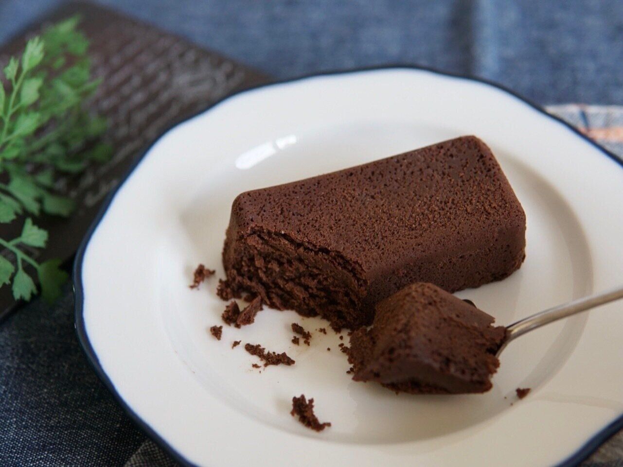 ほどける濃厚ベイクドショコラ