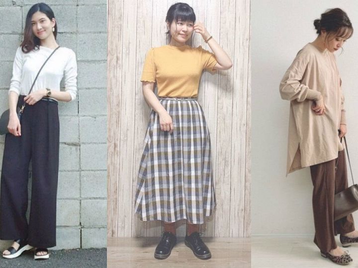 40代もオシャレにきまる しまむら春カットソーコーデ サンキュ 40代もオシャレにきまる しまむら春カットソーコーデ サンキュ