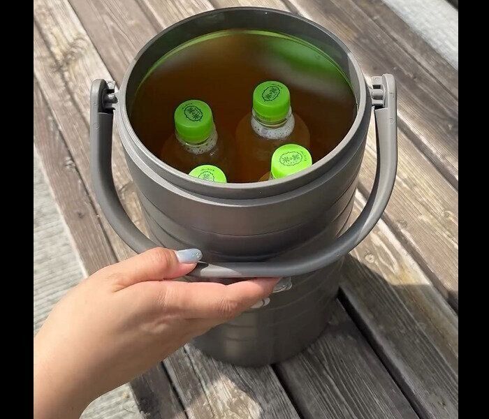 【ワークマン】バズリすぎて消えた！ラウンド真空ハイブリッドコンテナ