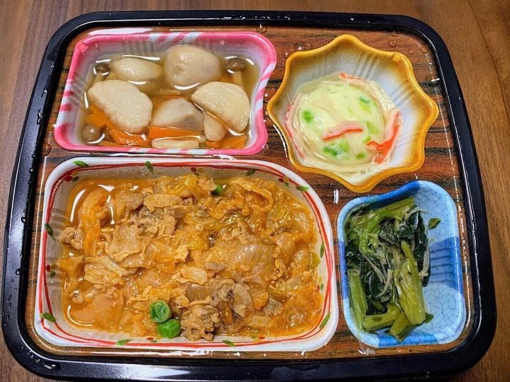 8.豚のトマトソース炒めセット