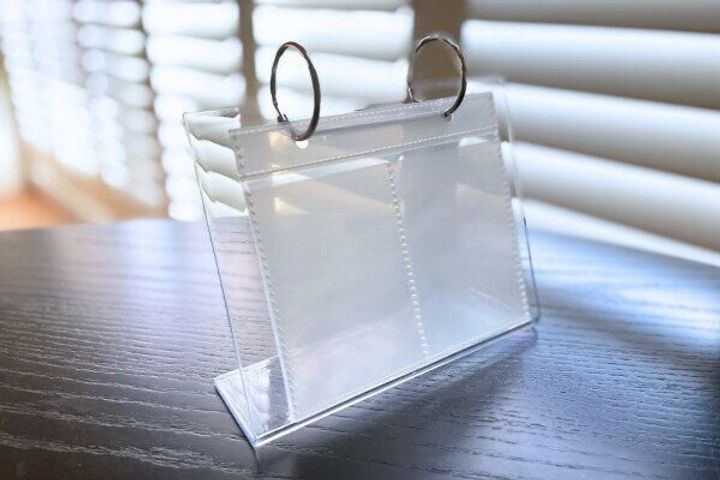 フォトリングスタンドの全体写真