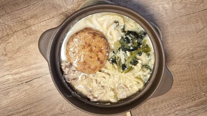 豆乳味噌鍋