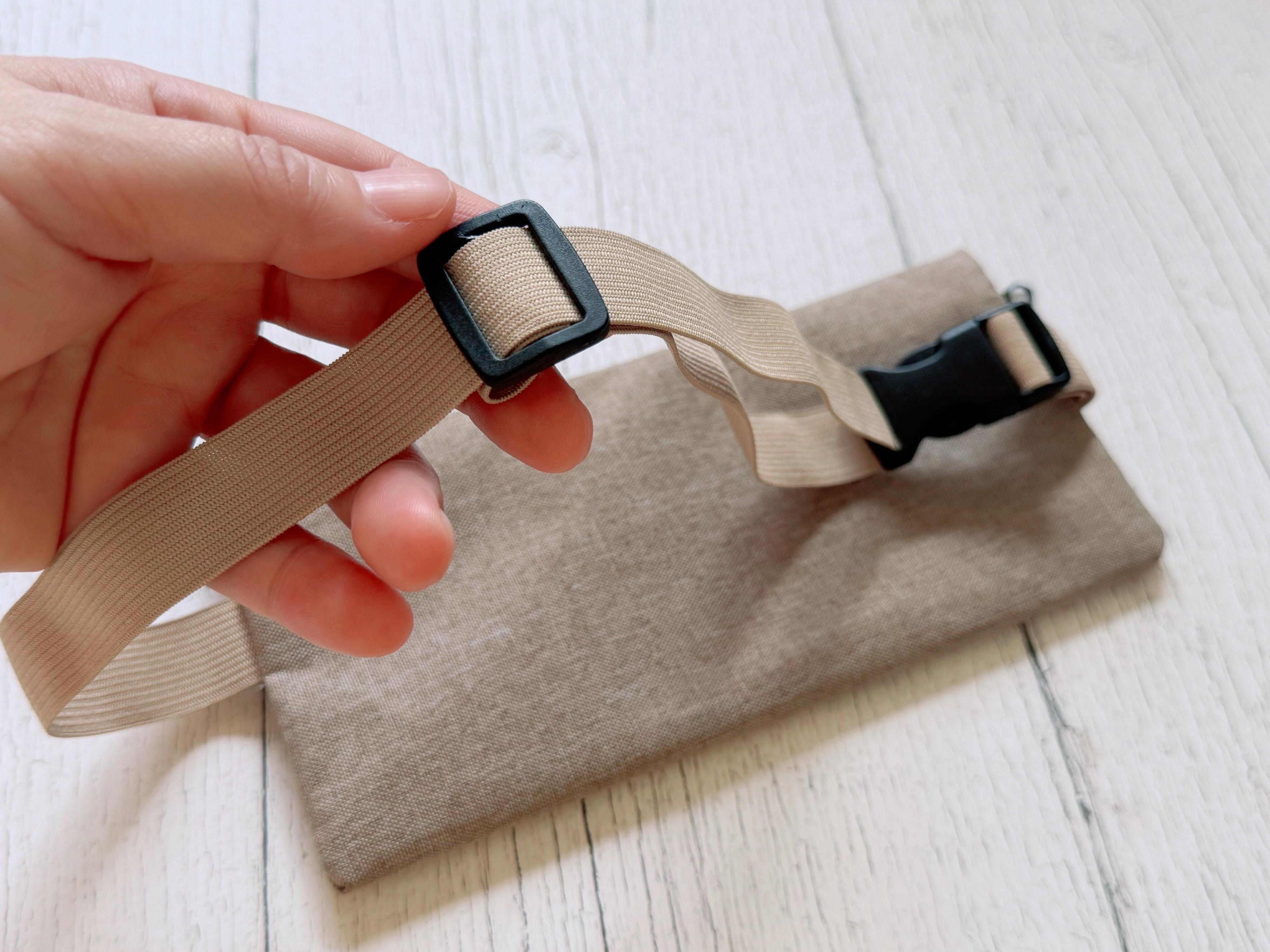 ウエストゴムは調整可能！