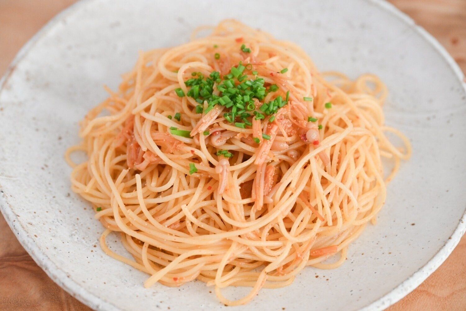 皿にのったパスタ