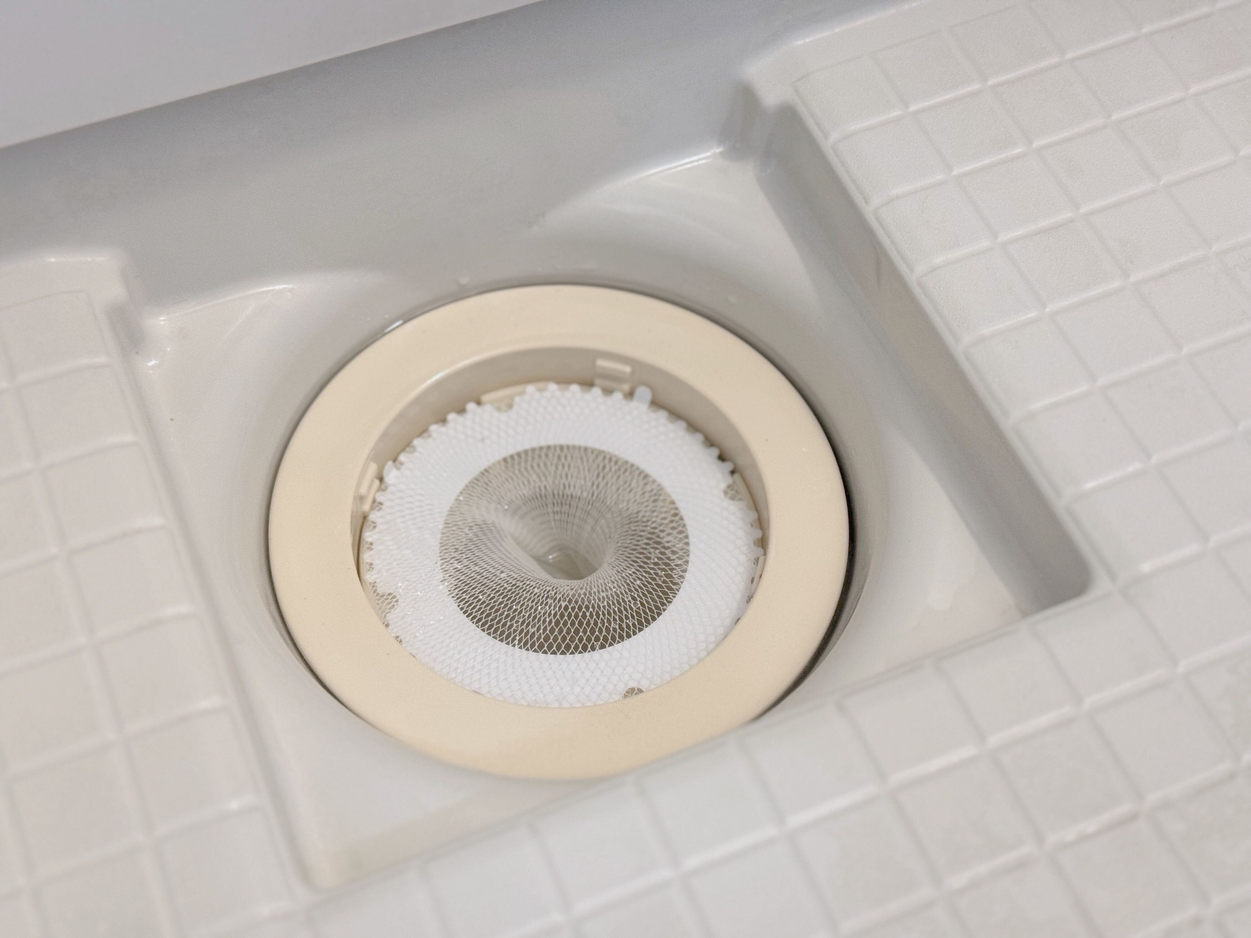 そのままポイッと捨てられる！髪の毛キャッチャー