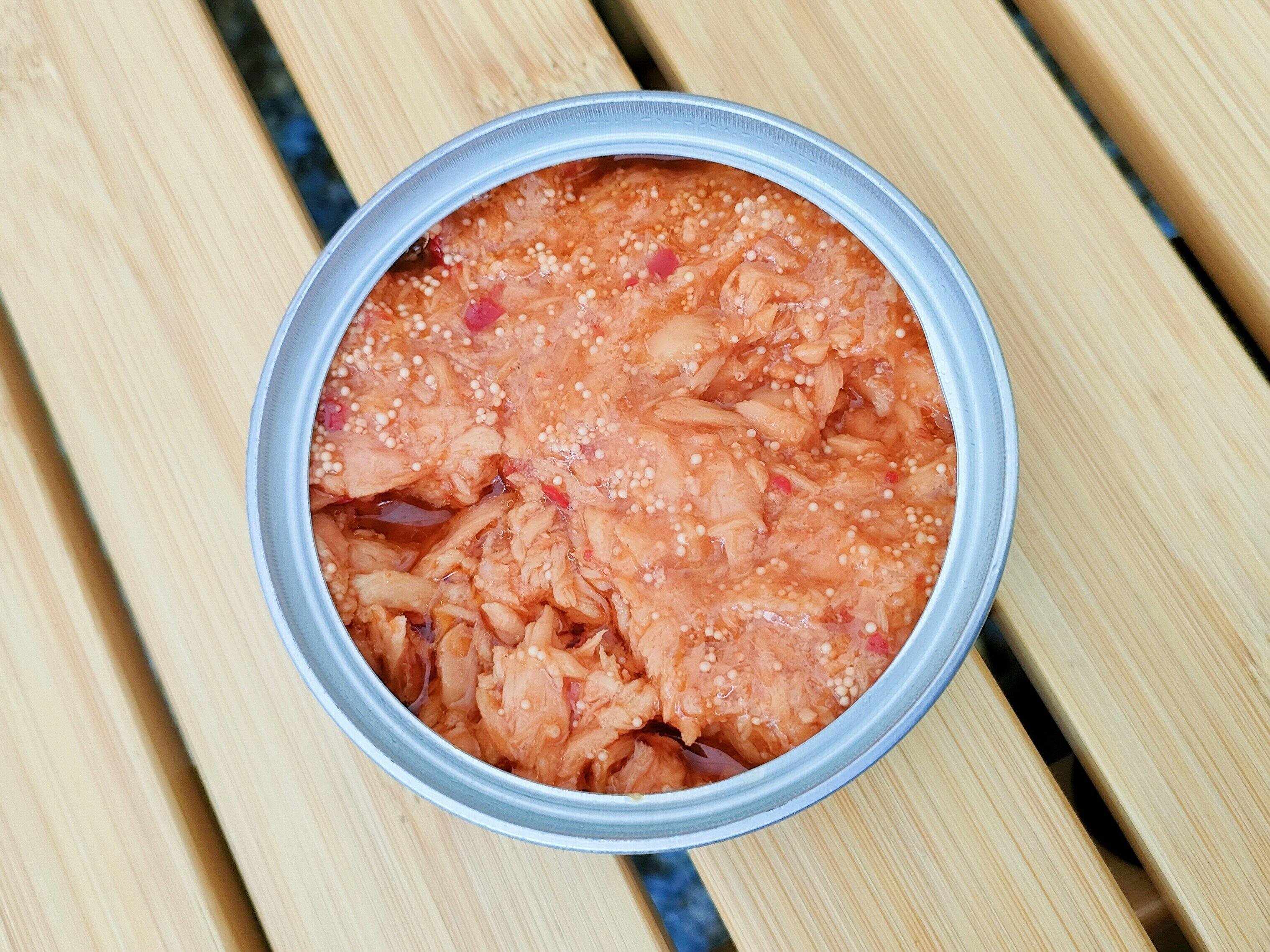 ツナめんたいの中身