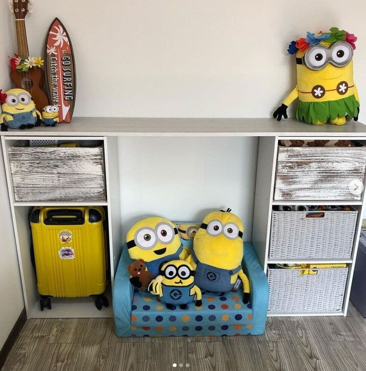 ぬいぐるみ収納術 その手があったか すっきり かわいいが実現する50実例 サンキュ ぬいぐるみ収納術 その手があったか すっきり かわいいが実現する50実例 サンキュ