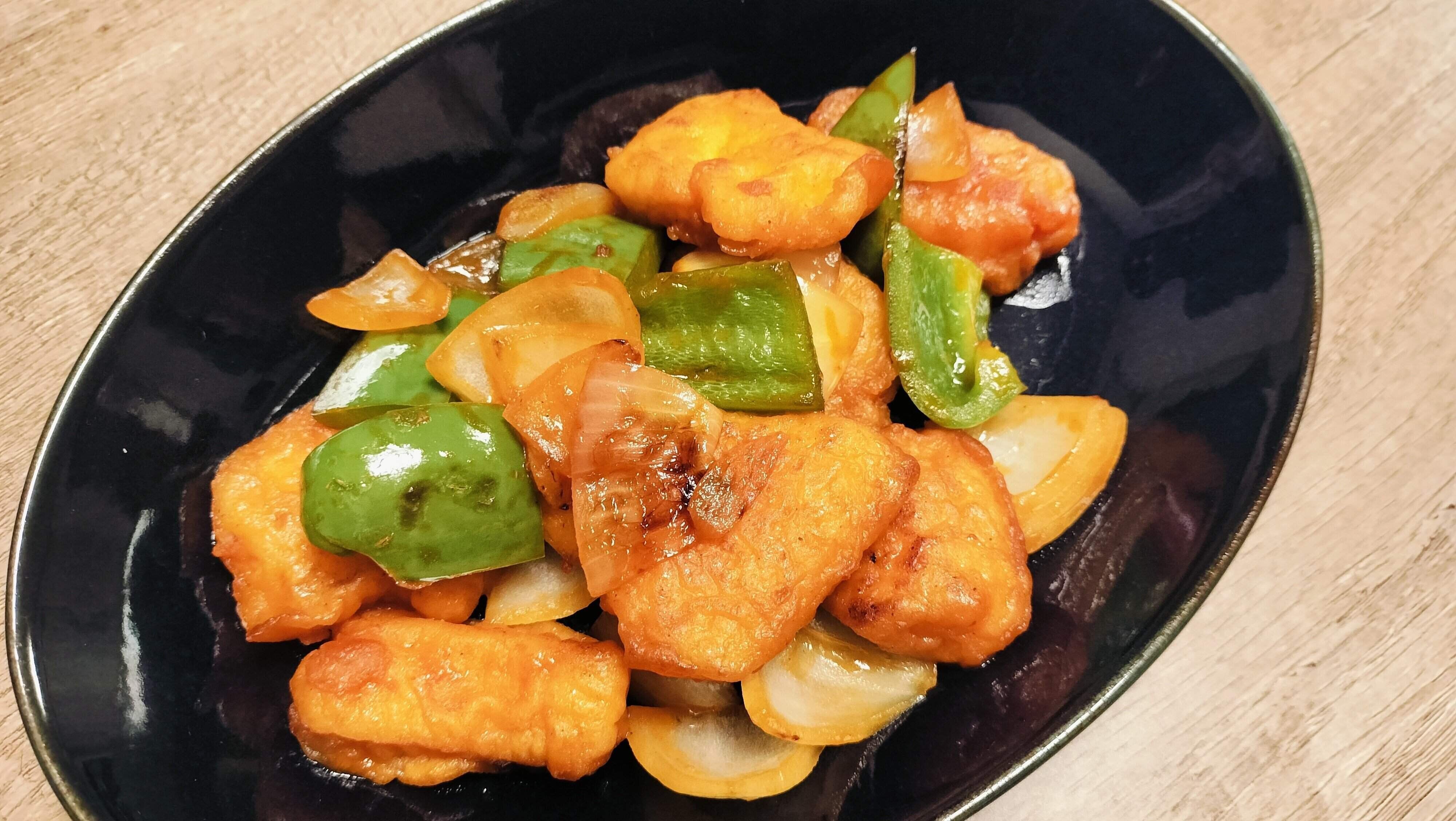 酢おさかなナゲット