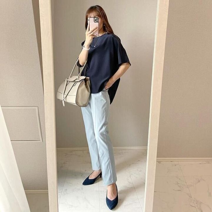 40代におすすめ ユニクロ 夏のきれいめトップス6選 サンキュ 40代におすすめ ユニクロ 夏のきれいめトップス6選 サンキュ