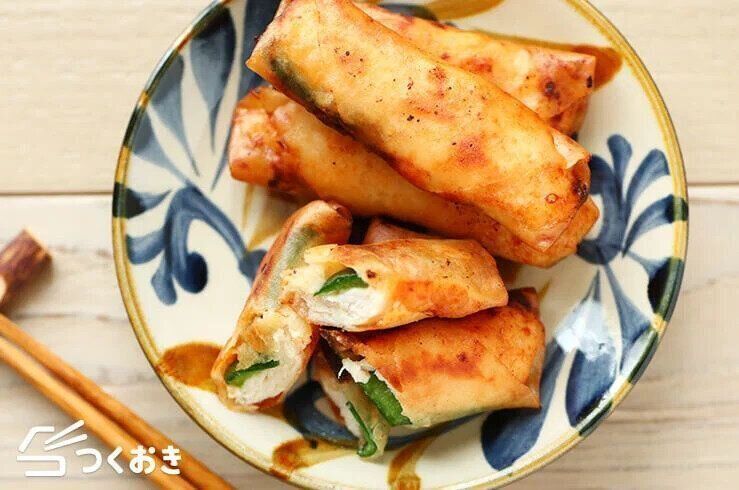 定番 アレンジ 春巻きの皮 を使ったおすすめレシピ37選 パリパリ食感がたまらないメニュー特集 サンキュ