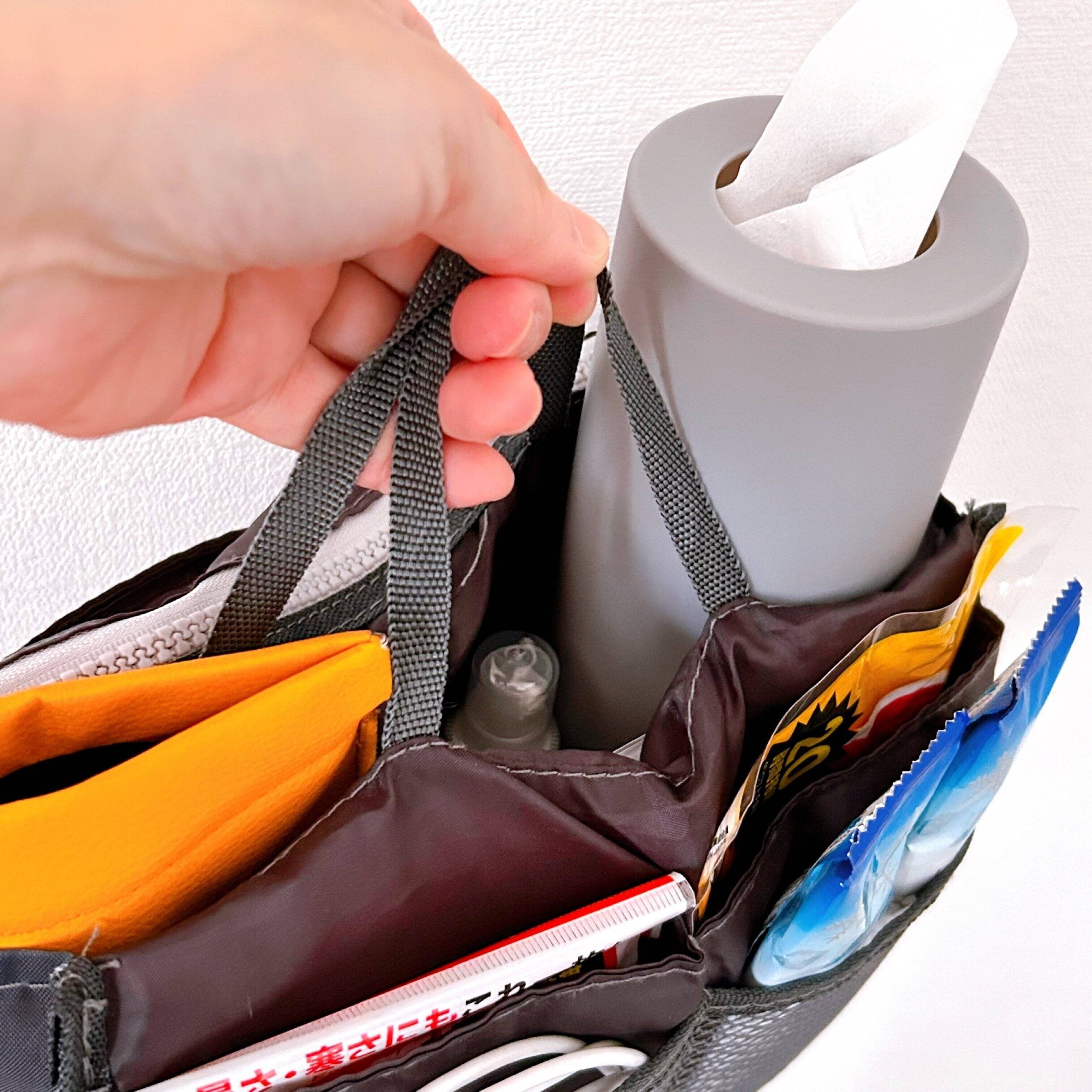 1.車用持ち出しバッグ