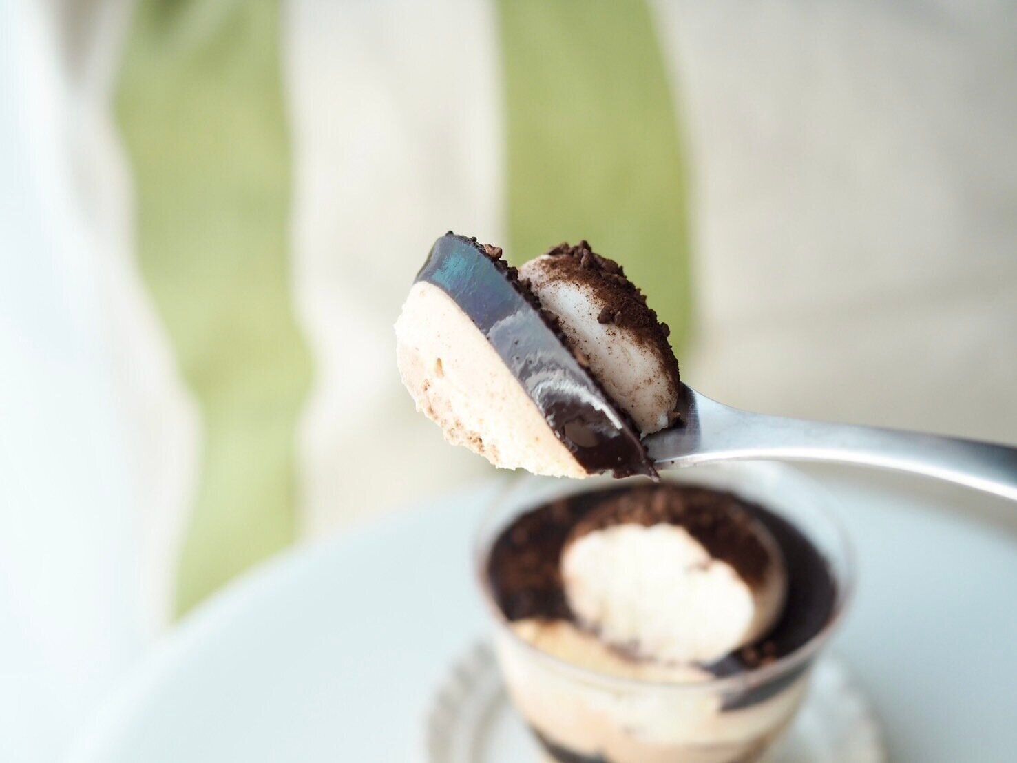 シャトレーゼ「Dessertパルフェ ショコラ・キャラメル」商品写真