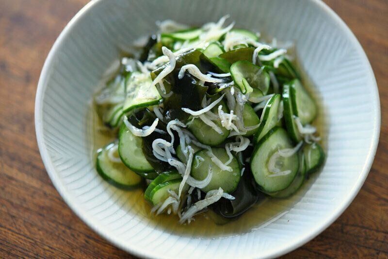 いちばん簡単な酢の物のレシピ