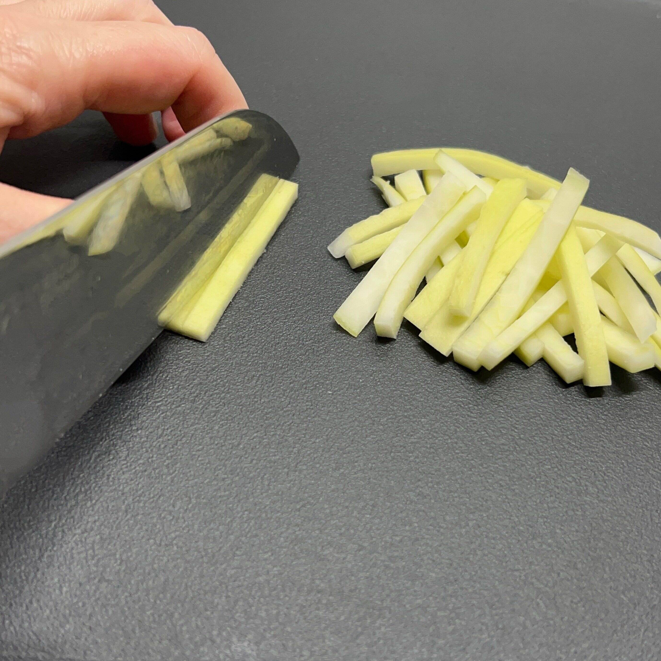 大根の皮の切り方は？