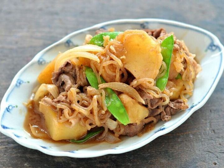 糸こんにゃく しらたき を使ったおすすめレシピ選 いそがしい日でも簡単につくれるお助けメニューをご紹介 サンキュ 糸こんにゃく しらたき を使ったおすすめレシピ選 いそがしい日でも簡単につくれるお助けメニューをご紹介 サンキュ