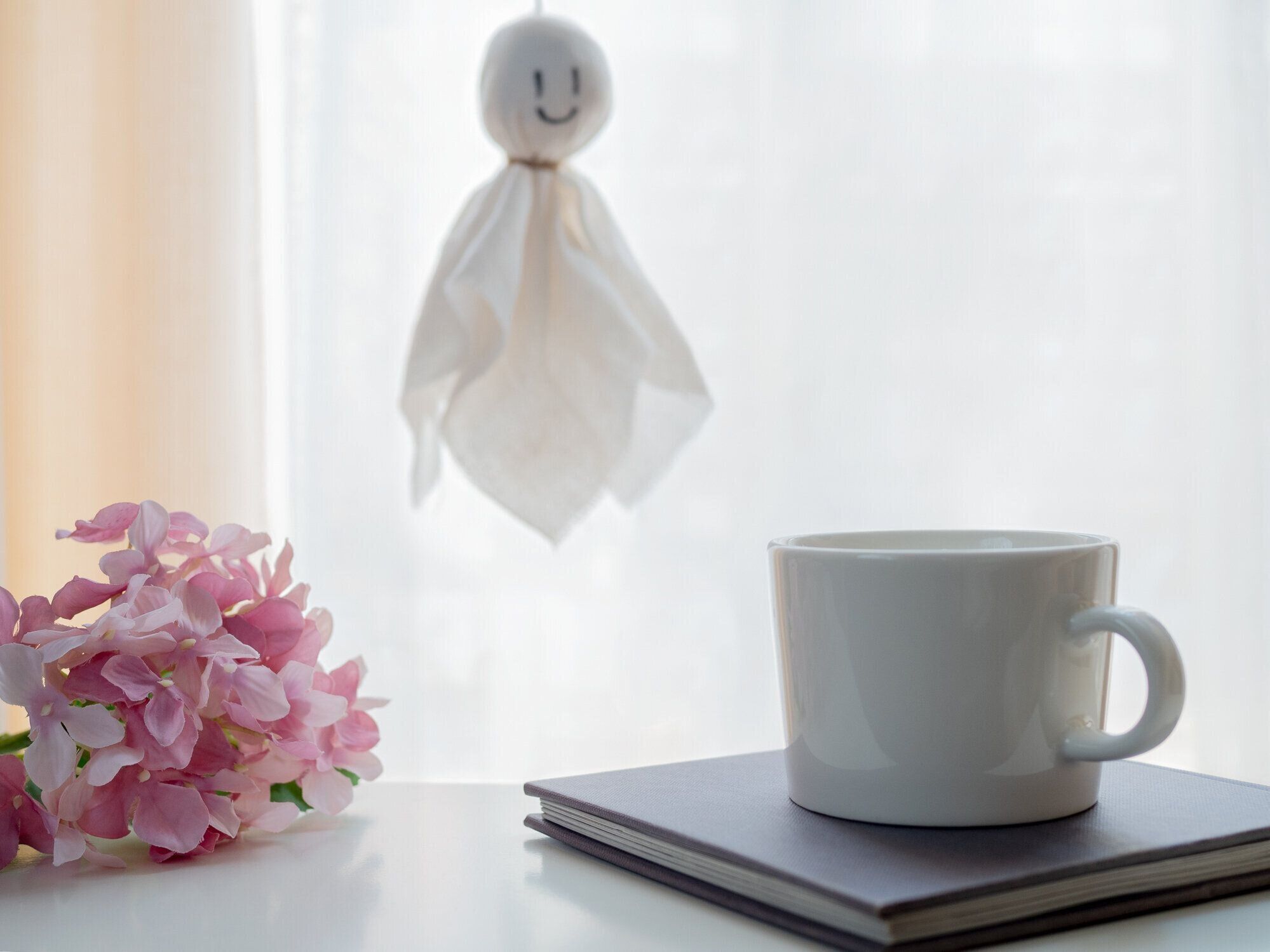 照照房(雨を防ぐ日本人形)