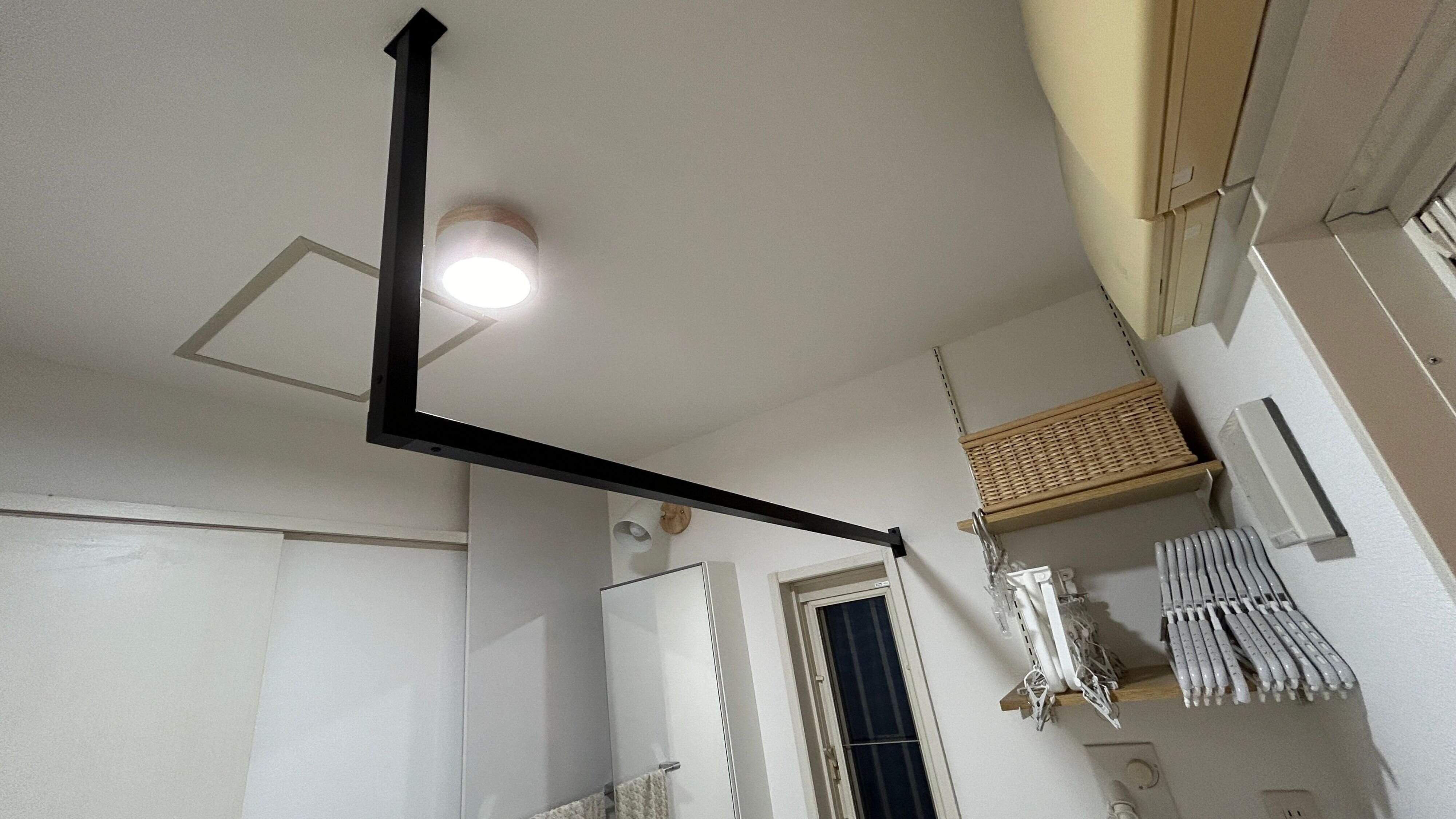 アイアンバー設置