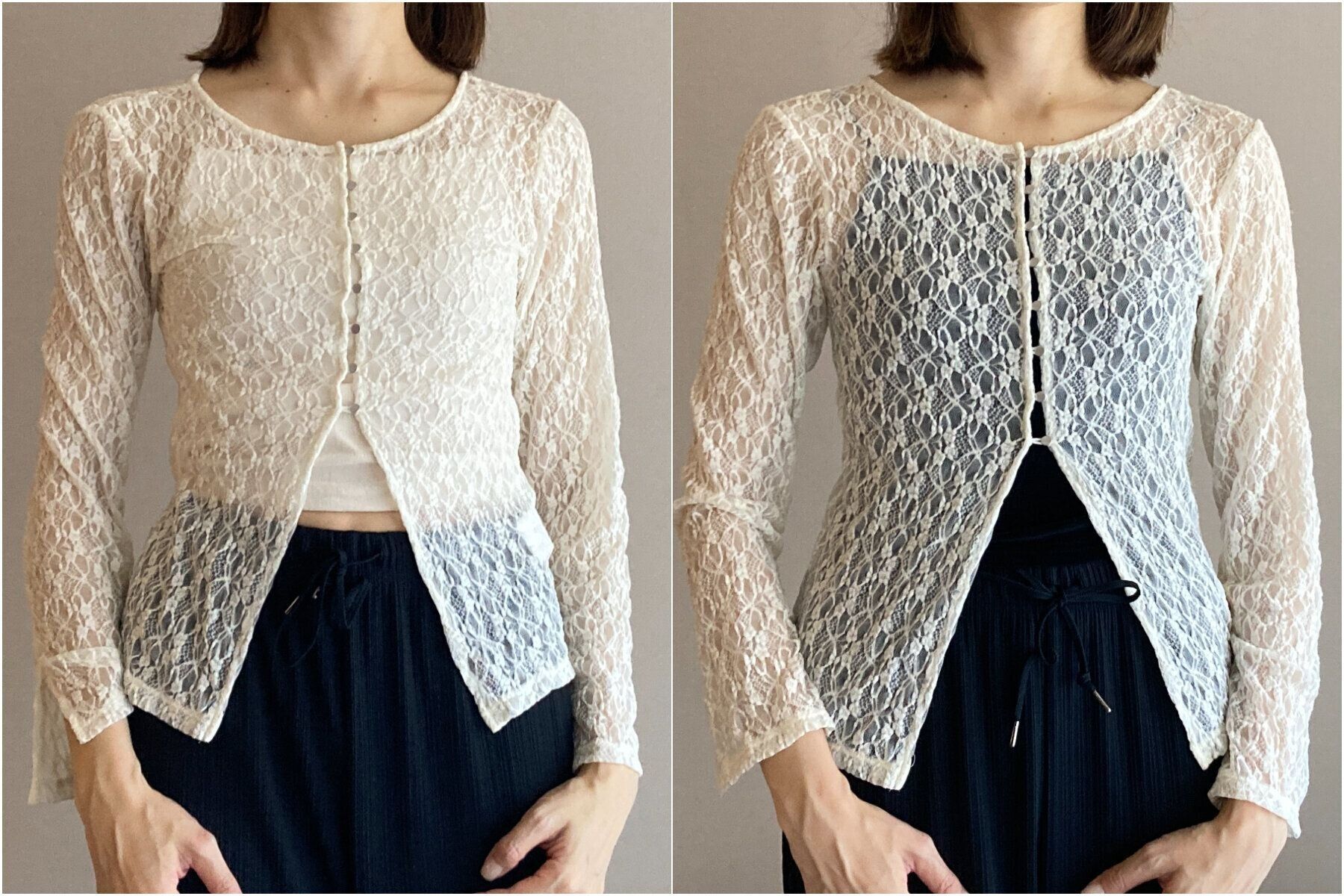 【GU】飛ぶように売れている！長～く着回したい「ベロアブラフィール」おすすめのレイヤード術とは