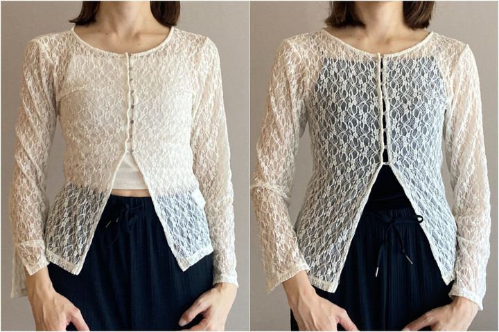 【GU】飛ぶように売れている!長~く着回したい「ベロアブラフィール」おすすめのレイヤード術とは