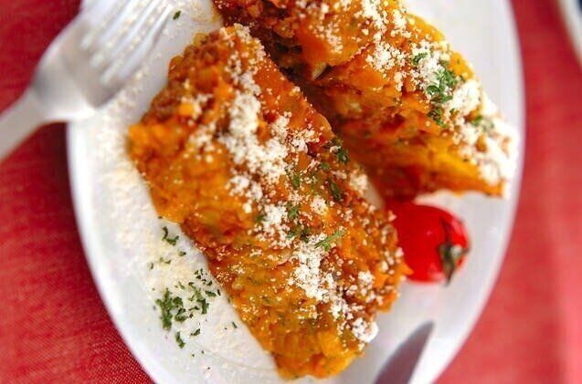 カボチャのミルフィーユ