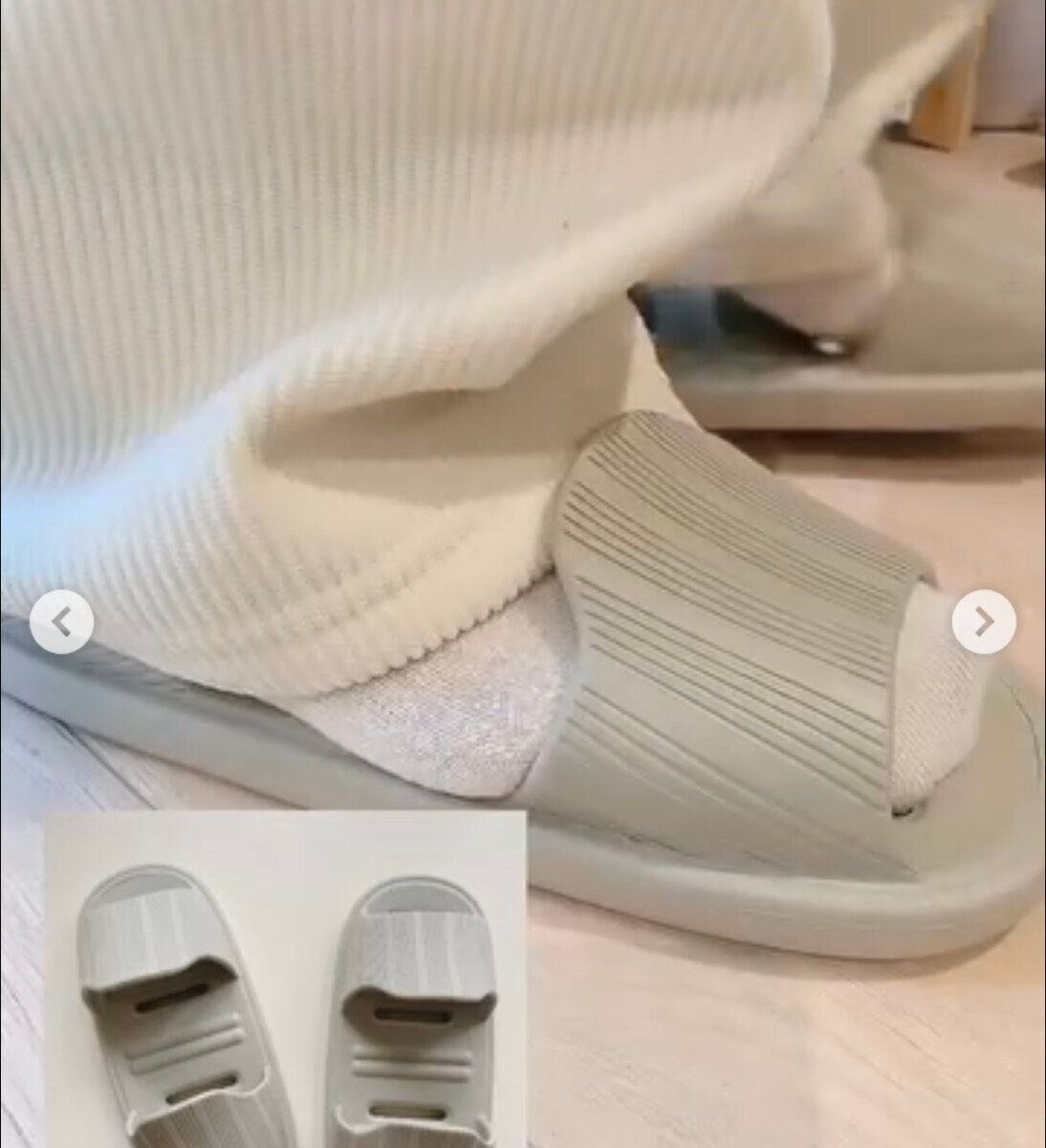 ストレスなし！こんなの欲しかった「両履き軽量スリッパ」