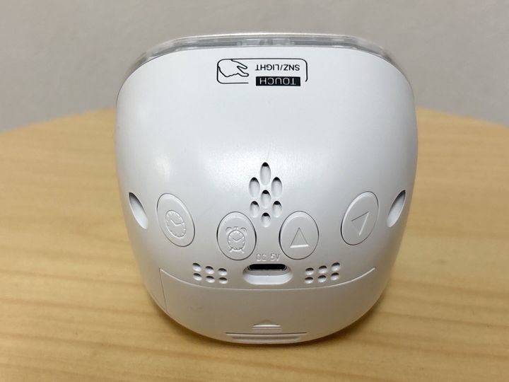 ダイソーナイトライトデジタル時計