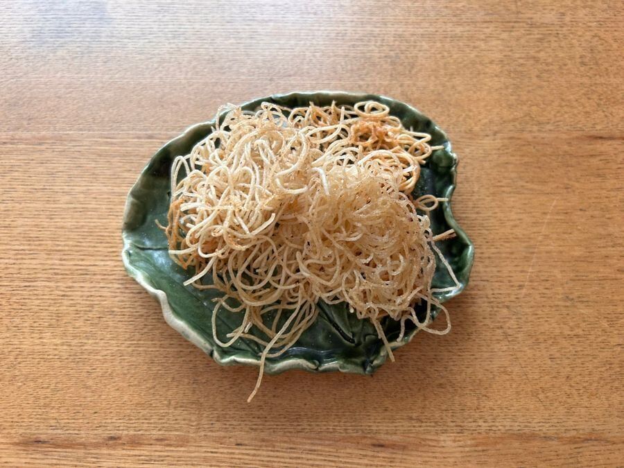 そうめんフライ